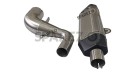 Fit for KTM Adventure 390 Red Rooster Exhaust Silencer with Bend Pipe - SPAREZO